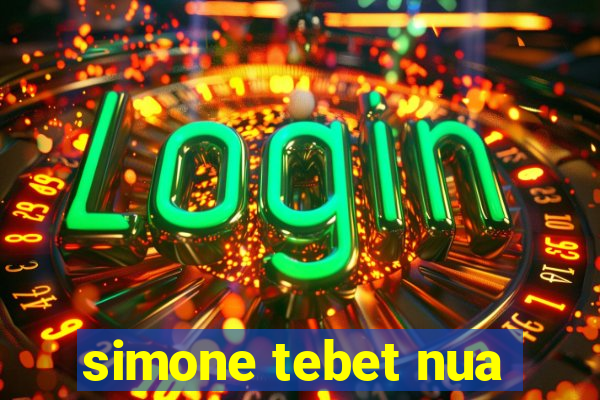 simone tebet nua
